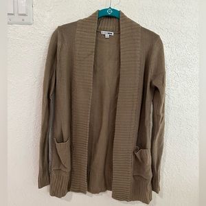 Tan Cardigan